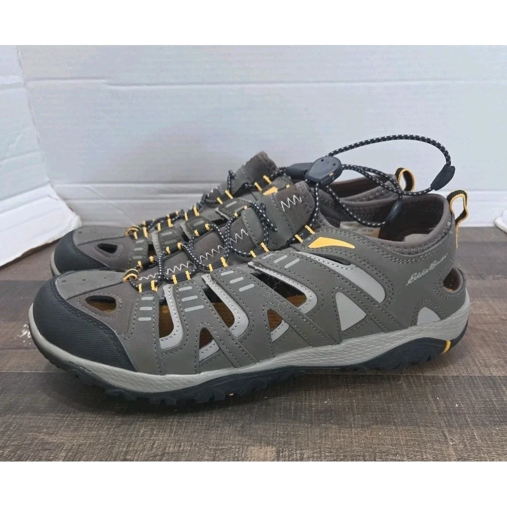 Eddie Bauer Eastport Sandals Water Shoes. Black Size US 10 M